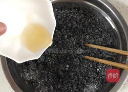 黑芝麻馅的做法图解6