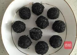 黑芝麻馅的做法图解8