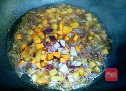 红烧土豆盖浇面的做法图解7