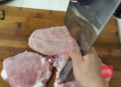 奥尔良炸猪排的做法图解1