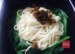重庆担担面的做法图解10