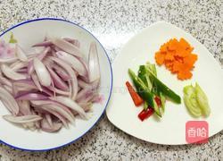 木耳洋葱的做法图解2