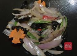 木耳洋葱的做法图解4