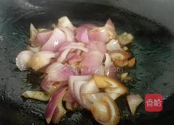 洋葱炒豆干的做法图解5
