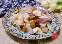 洋葱炒豆干的做法图解8
