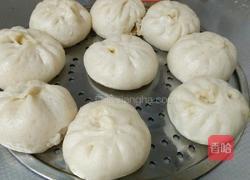 白菜香菇肉包子的做法图解18