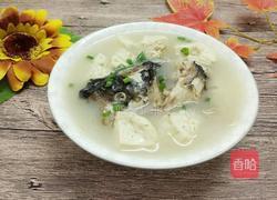 胖头鱼豆腐汤的做法图解7