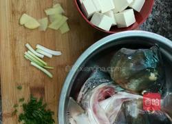 胖头鱼豆腐汤的做法图解1