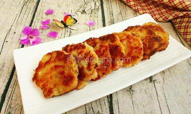 土豆肉饼