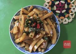 凉拌米豆腐的做法图解6