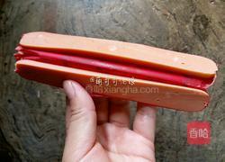 太阳花火腿煎蛋的做法图解3