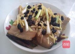 豆豉蒸魚的做法圖解4