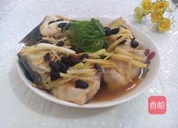 豆豉蒸魚的做法圖解5
