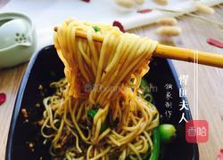 重庆担担面的做法图解13