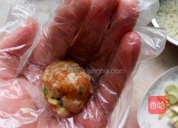糯米肉团的做法图解3