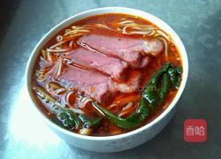 麻辣牛肉面的做法图解11