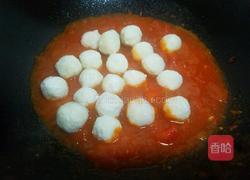 番茄鱼丸汤的做法图解7