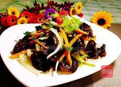 炝拌木耳的做法图解13