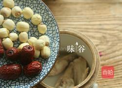 莲子鸡汤的做法图解4