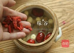 莲子鸡汤的做法图解5
