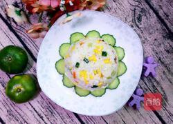黄瓜蛋炒饭的做法图解10