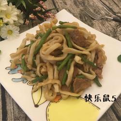 豆角蒸面条的做法[图]