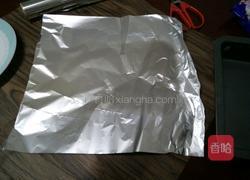 锡纸烤地瓜的做法图解2