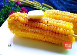 黄油烤玉米的做法图解6