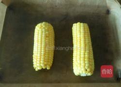 黄油烤玉米的做法图解1