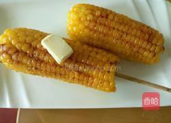 黄油烤玉米的做法图解5