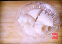 懒人版冰糖雪梨的做法图解2