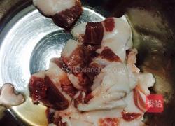 五花肉焖豆角的做法图解2