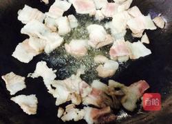 五花肉焖豆角的做法图解3