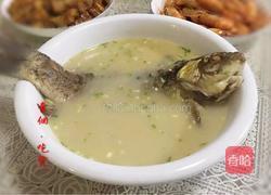 野生鲫鱼汤的做法图解12
