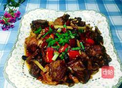 笋干烧排骨的做法图解10