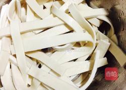 千张炒青菜的做法图解1