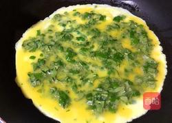 益母草煎蛋的做法图解5