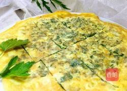 益母草煎蛋的做法图解8