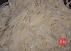 土豆丝胡萝卜丝的做法图解1