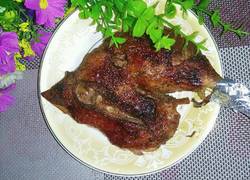 烤鸭腿