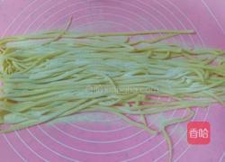 牛奶面条的做法图解10