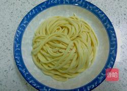 牛奶面条的做法图解12