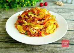 炒烙饼的做法图解11