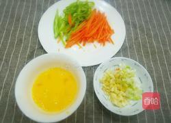 炒烙饼的做法图解2