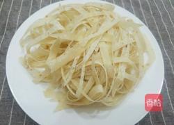 炒烙饼的做法图解3