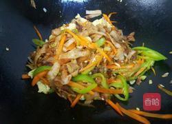 炒烙饼的做法图解10