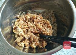 香菇猪肉馅包子的做法图解8