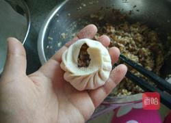 香菇猪肉馅包子的做法图解12