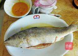 家常炖海鱼的做法图解3