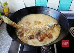 家常炖海鱼的做法图解10